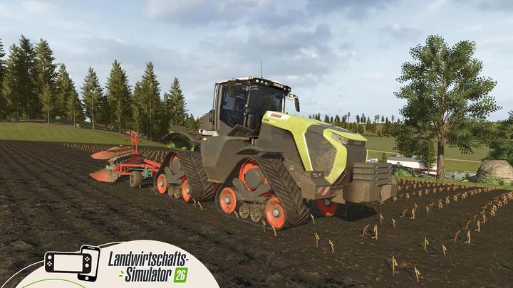 Produktbild Giants Software Landwirtschafts-Simulator 26: Nintendo Switch Edition (Switch, DE)