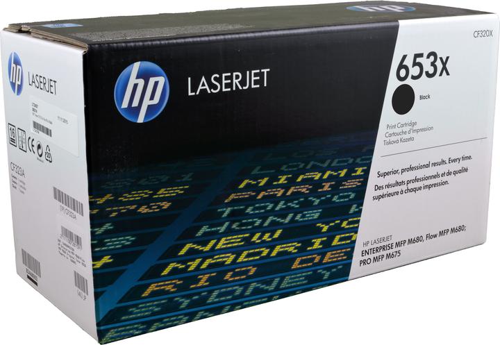 Image du produit HP 653x (CF)