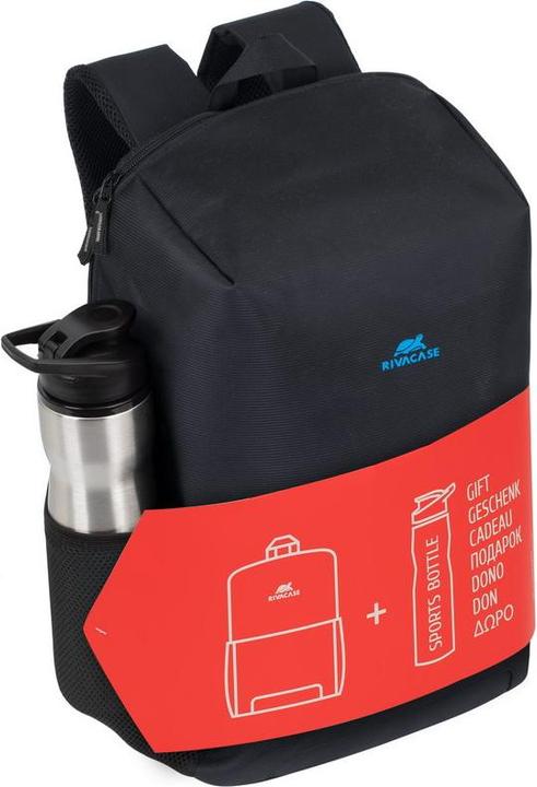 Rivacase Zaino per notebook Riva Case 8067 e bottiglia sportiva