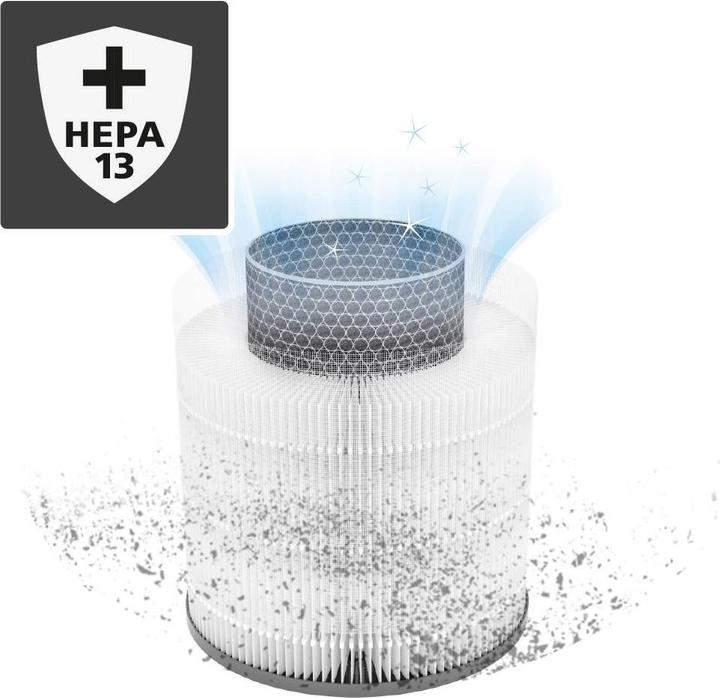 Produktbild Laserliner AirBreeze 120 Luftreiniger 30m² Schwarz (30 m²)