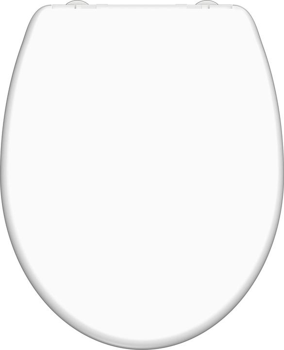 Produktbild Schütte WC Sitz Duroplast WC-Sitz FAMILY WHITE Absenkautomatik Schnellverschluss Quick Release 82940 Weiss