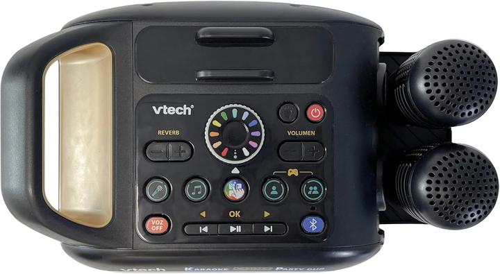 Produktbild VTech Bluetooth Lautsprecher mit Karaoke Mikrofon Duo Golden edition
