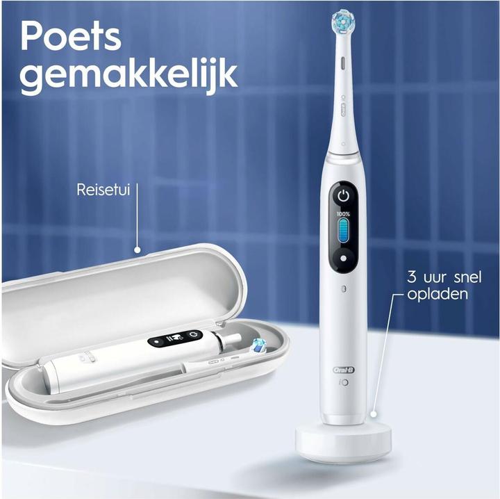 Immagine prodotto Oral-B Serie iO 8n con opzetborstel aggiuntivo (Spazzolino oscillante)