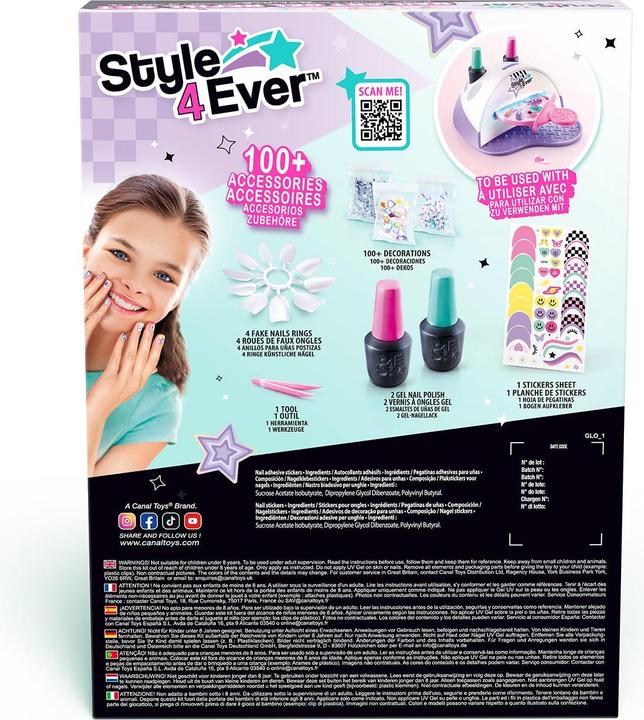 Image du produit Style 4 Ever - Nail Art Gel Refill Kit - (324)