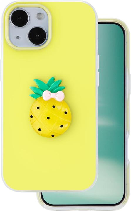 Produktbild OEM Fruit 2in1 case for iPhone 15 6,1" yellow (Apple iPhone 15)