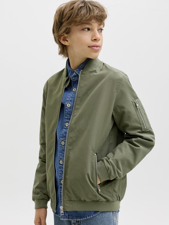 Actual product image Jack & Jones Boys Bomber Jacket (176)
