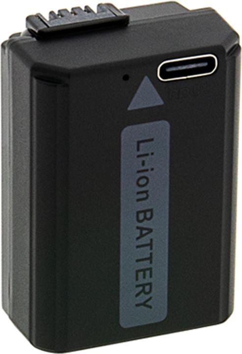 Actual product image Patona Platinum USB-C Sony NP-FW50 (Camera battery)