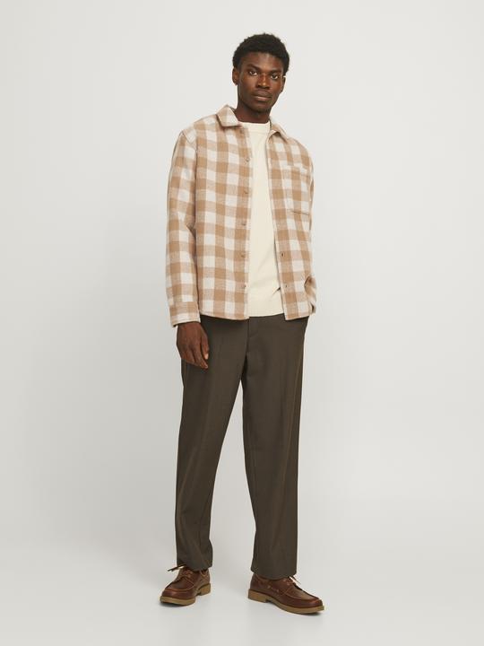 Produktbild Jack & Jones Relaxed Fit Overshirt Overshirt (XL)
