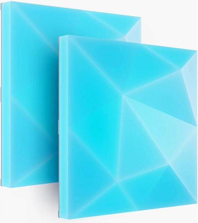 Actual product image Nanoleaf Blocks expansion pack 2 textured panels (230 lm)