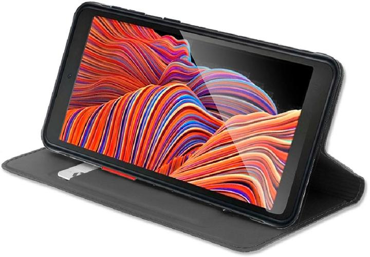 Produktbild 4smarts Flip Case Urban Lite für Samsung Galaxy XCover6 Pro sw (Samsung Galaxy XCover 6 Pro)