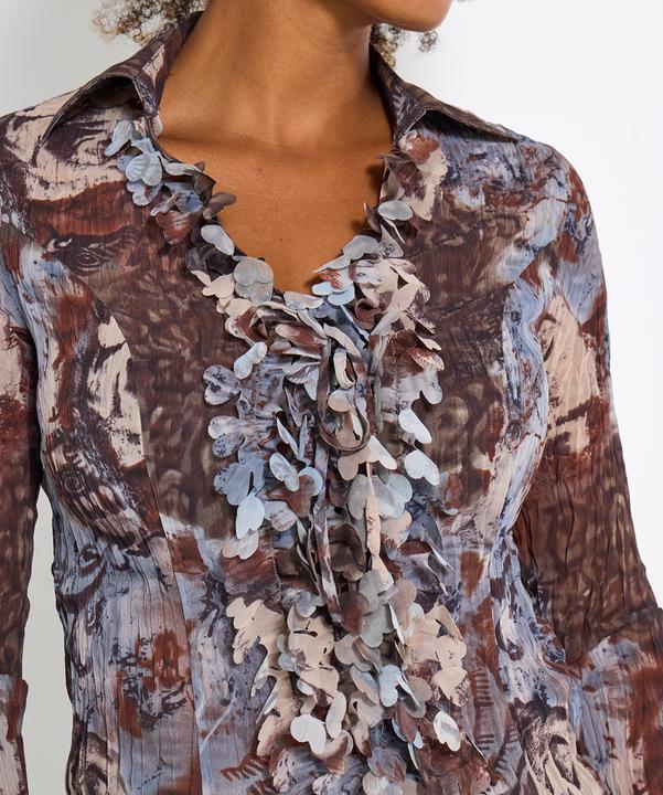 Immagine prodotto Joe Browns Autumn Print Ruffle Blouse (38)