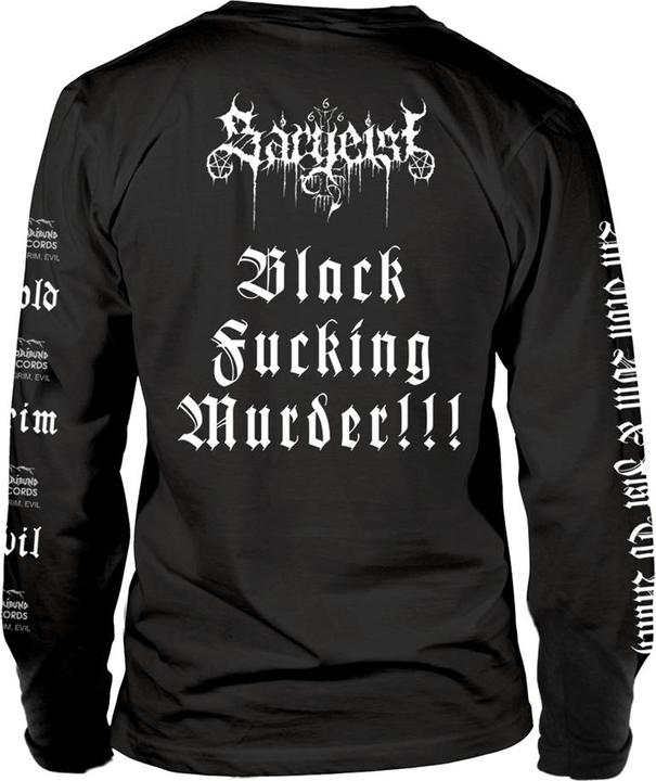 Actual product image Sargeist Satanic Shatraug (Longsleeve) (S)