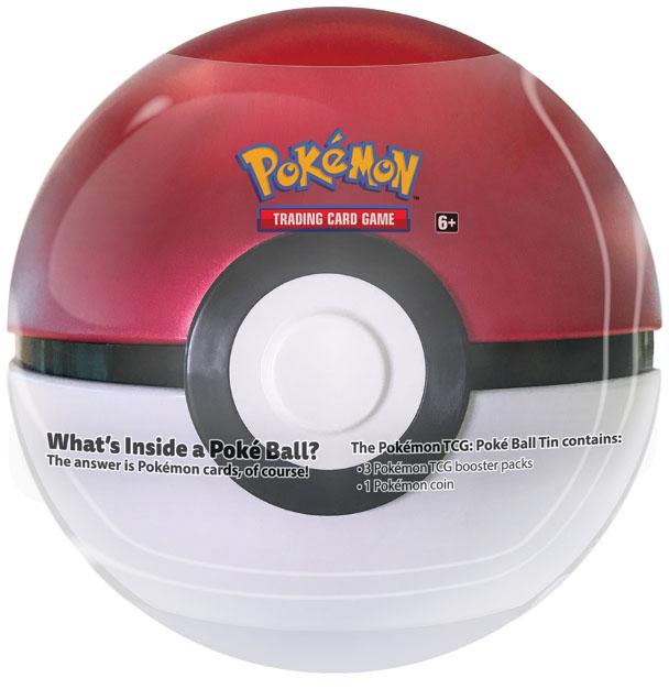 Image du produit Pokémon Pokemon Ball Tin (Anglais, Tin)