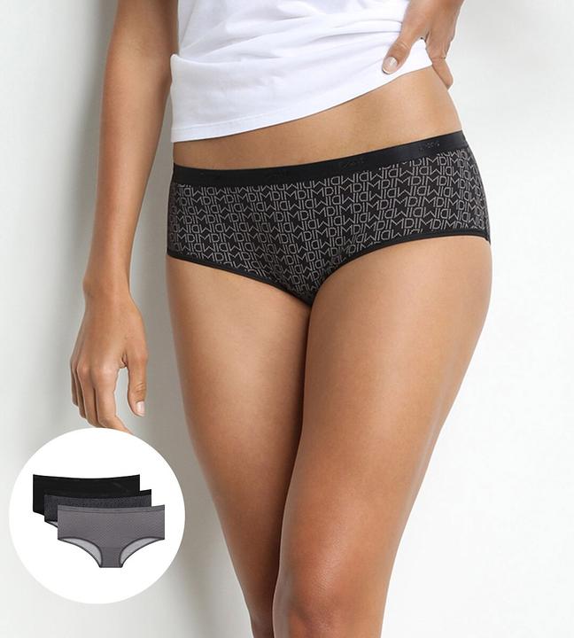 Produktbild DIM Coton Stretch Hipster (S, 3er Pack)