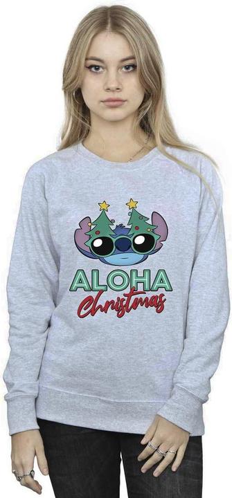 Immagine prodotto Disney Lilo And Stitch Christmas Tree Shades Felpa Donna (L)