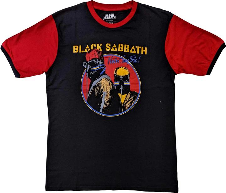 Produktbild Music Brand Erwachsene Never Say Die TShirt (XL)