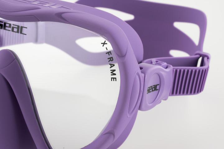 Image du produit Seac Maske X-Frame S/Bl Lila