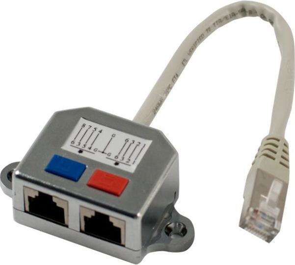 Produktbild Synergy 21 TP-Y(Adapter),10-100/ISDN,FTP, RJ45 (FTP, 0.15 m)