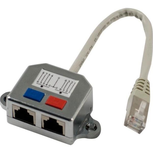 Synergy 21 TP-Y(Adapter),10-100/ISDN,FTP, RJ45 (0.15 m), Netzwerkkabel