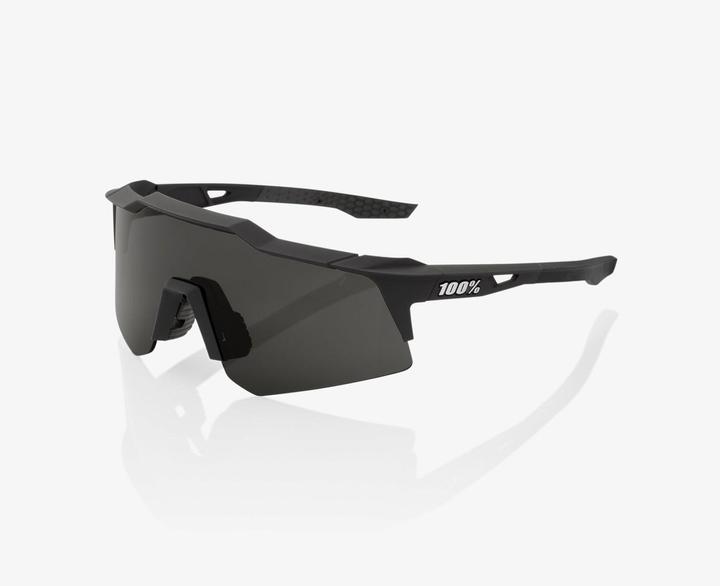 Image du produit 100% Brille Speedcraft XS Soft Tact (Soft Tact Black, Fumée)