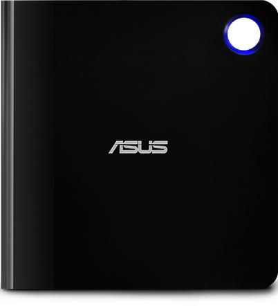 Actual product image ASUS SBW-06D5H-U BLACK USB3.1 (Blu-ray burner, Blu-ray drive, CD burner, CD drive, DVD drive, DVD writer)