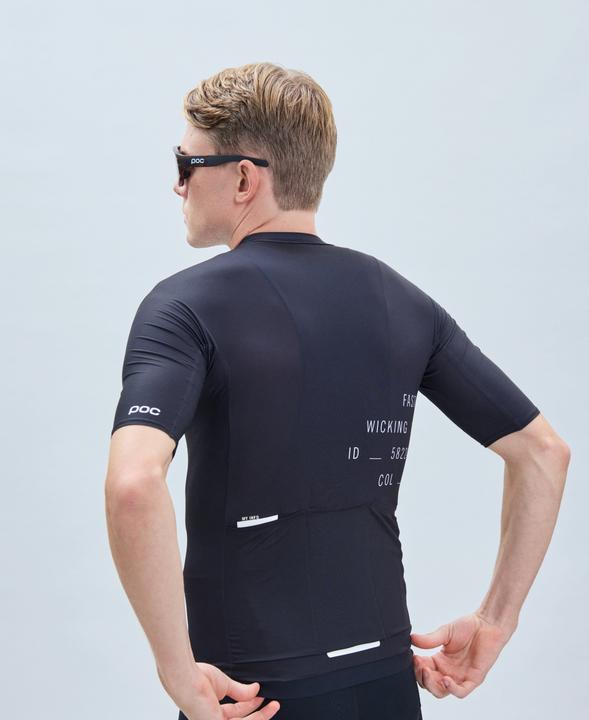 Actual product image Poc M's Pristine Print Jersey (L)