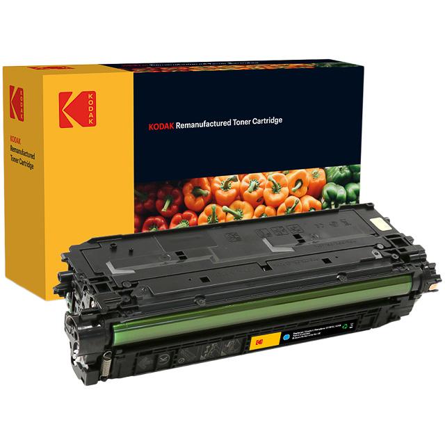Kodak, Toner, Supplies 185H136137 passend für HP M552 Toner Cyan kompatibel zu CF361X/508X 9500 Seiten