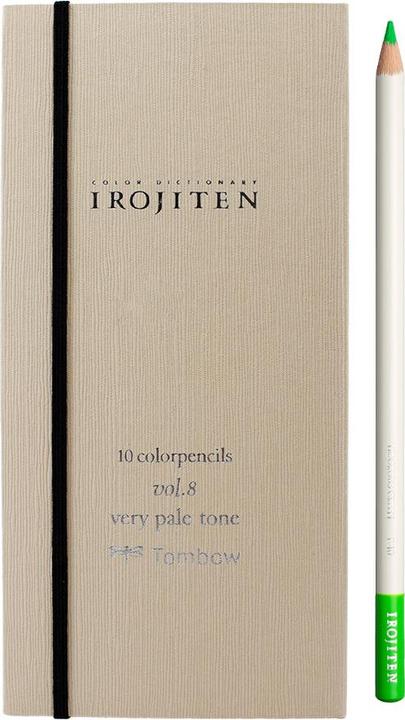 Produktbild Tombow Künstlerfarbstift Irojiten (10x)