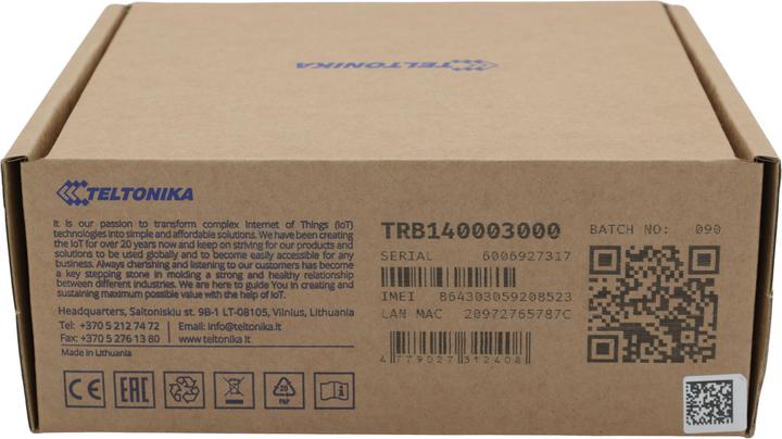 Immagine prodotto Teltonika TRB140