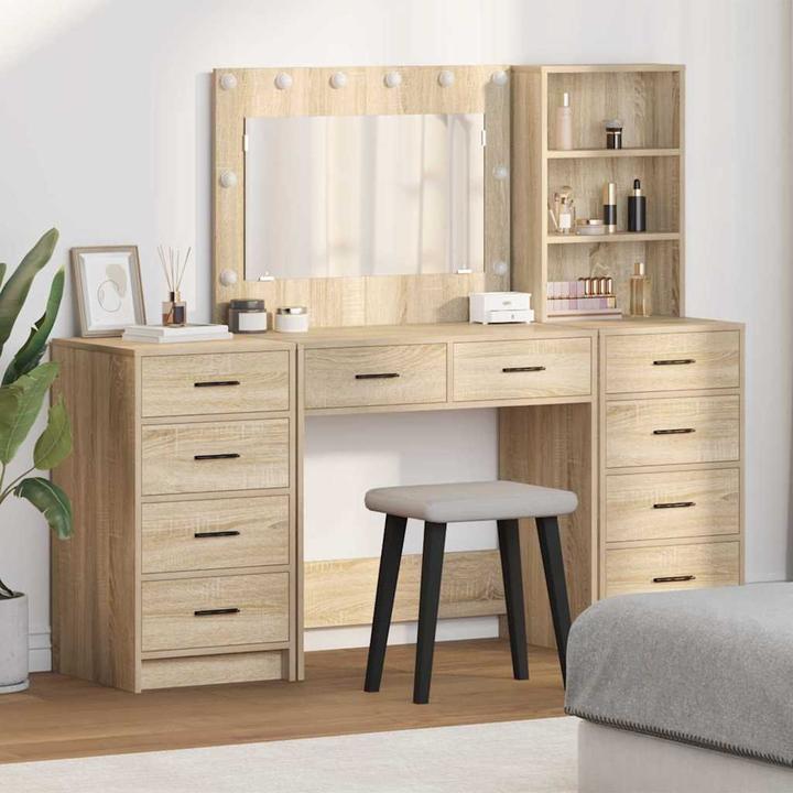 Actual product image vidaXL Schminktisch (41 x 41 x 135 cm)