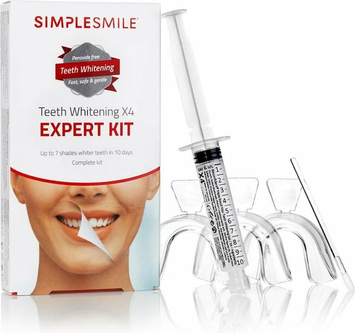 Actual product image Beconfident SIMPLESMILE® teeth whitening X4 expert kit (Kit)