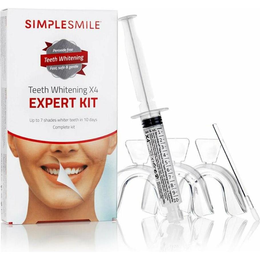 Beconfident, Bleaching, SIMPLESMILE teeth whitening X4 expert kit (Kit)