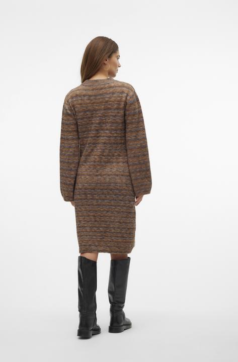 Immagine prodotto Mamalicious Vestibilità regolare Collo alto Polsini elasticizzati Maniche a palloncino Abito corto Abito in (S)