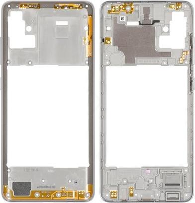 Samsung Main Frame for A515F Galaxy A51 - prism crush white