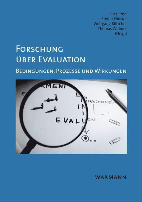 Produktbild Forschung über Evaluation (Deutsch, 2013)