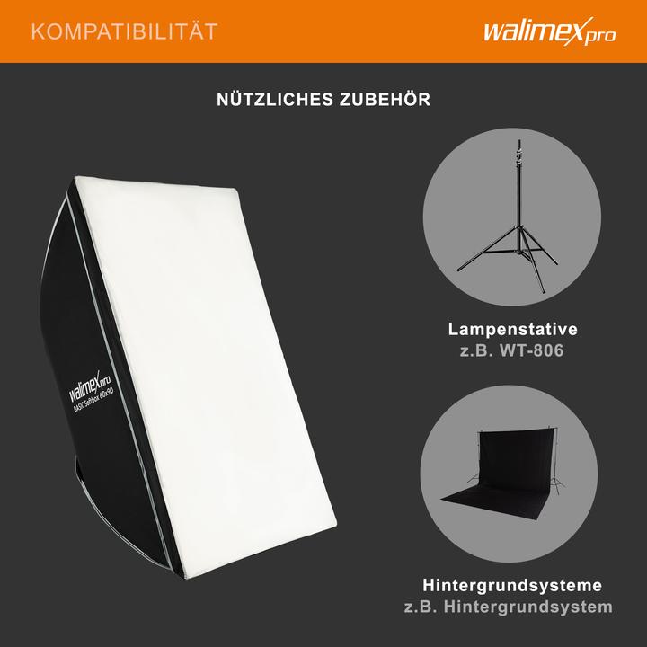 Actual product image Walimex pro Basic Softbox 60x90 (Soft boxes)