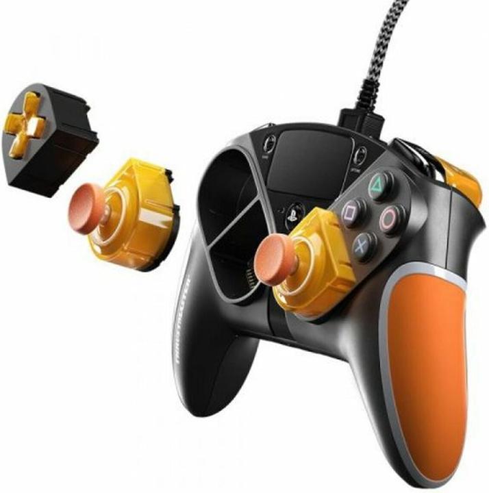 Actual product image Thrustmaster AddOn Gamepad Thrustm. eswap X LED ORANGE CRYSTAL P.XBO/PC (Xbox Series S, Xbox One S, PC, Xbox One X, Xbox Series X)