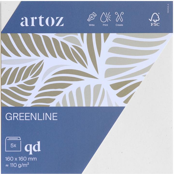 Immagine prodotto Artoz Linea verde Pkg 5 buste qd betulla (qd, 5x)