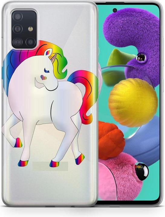 König Design Hülle Handy Schutz für LG V40 ThinQ Case Cover Tasche Bumper Etuis TPU Motiv Neu (LG V40 ThinQ)