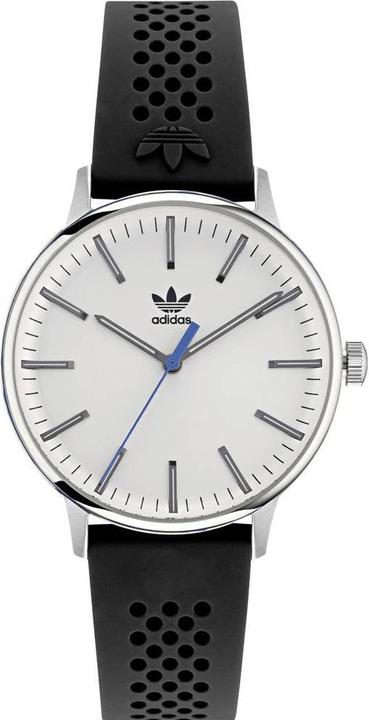 Actual product image adidas Quartz wristwatch AOSY22021 Silver Case material=stainless steel Material (Ar (Analogue wristwatch)