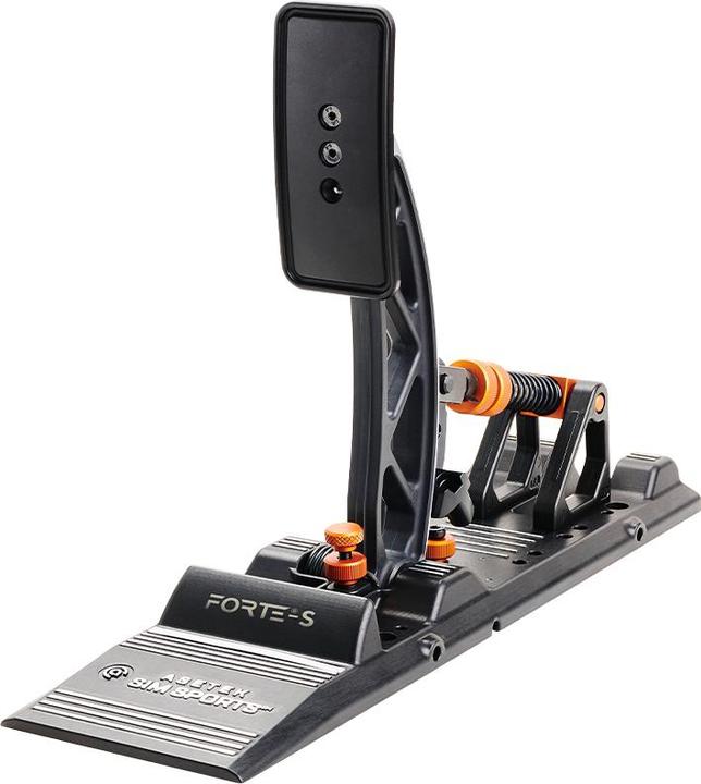 Actual product image Asetek Forte S Sim Racing accelerator and brake pedal (PC)