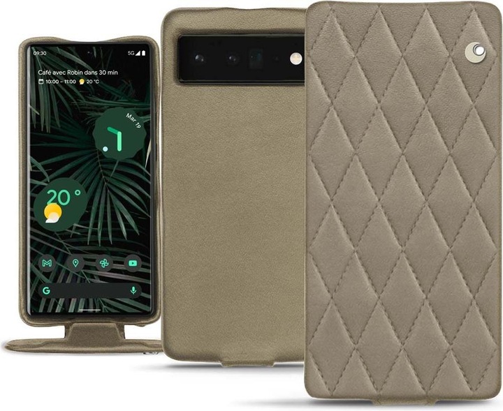 Produktbild Noreve Lederschutzhülle vertikal (Google Pixel 6 Pro)