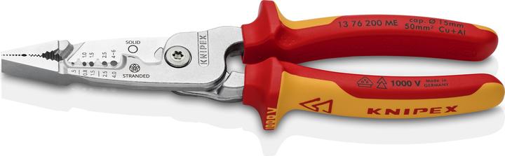 Actual product image Knipex Verlängerung