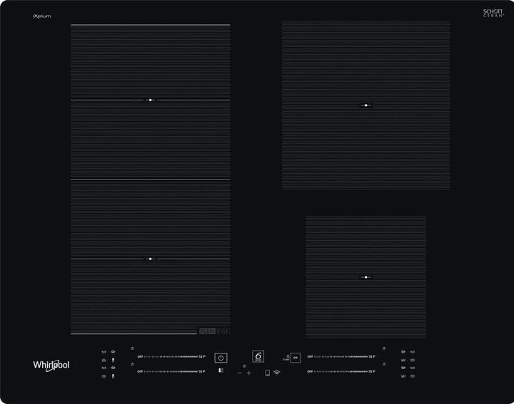 Actual product image Whirlpool Induction hob WF S2765 NE/IXL