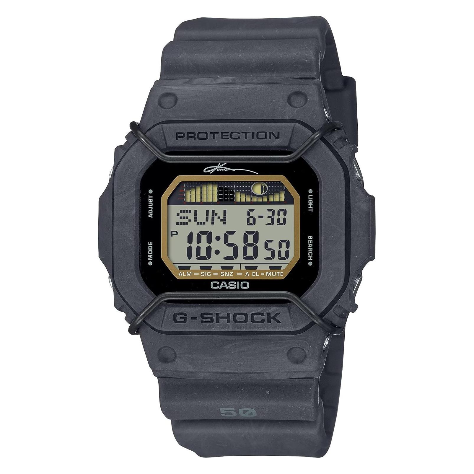 Casio, Horloge, Glx-5600KB-1ER, Grijs, (Digitaal Horloge, Sporthorloge)