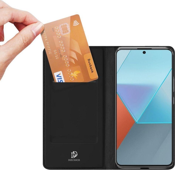 Produktbild Dux Ducis Skin Pro Series Bookcover (Xiaomi Redmi Note 13 Pro+)