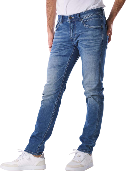 Actual product image Pme Legend Tailwheel Jeans Slim soft mid blue (W35/L30)