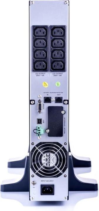 Produktbild Allnet USV 2000VA Line-Interactive USB/RS232 LCD-Display 19"/Tower - (Offline-) USV - 3 (3500 VA, 13 W, Line-Interaktiv USV)