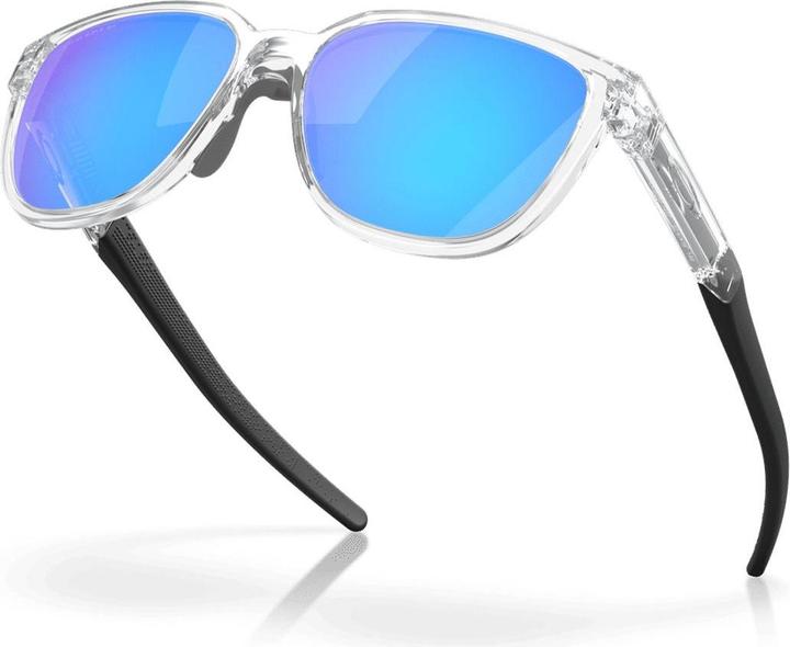 Produktbild Oakley Actuator (Poliert Transparent, Transparent glänzend, Prizm Saphir polarisiert, Prizm Sapphire Polarized)
