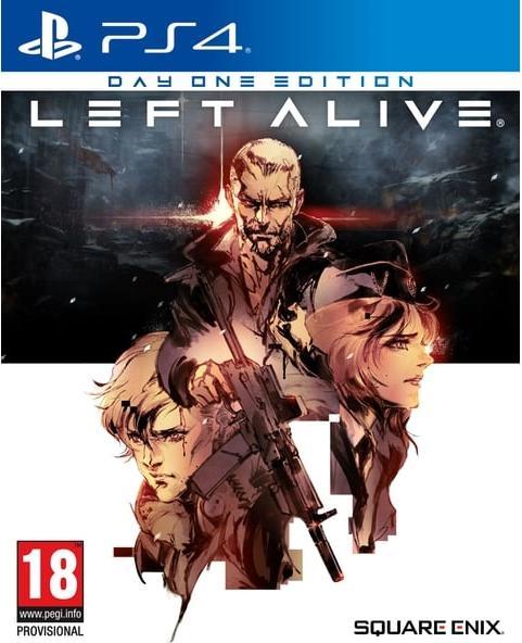 Immagine prodotto Square Enix Left Alive (edizione Day One) (PS4, EN)